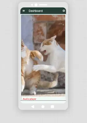 Cat fight sounds android App screenshot 3